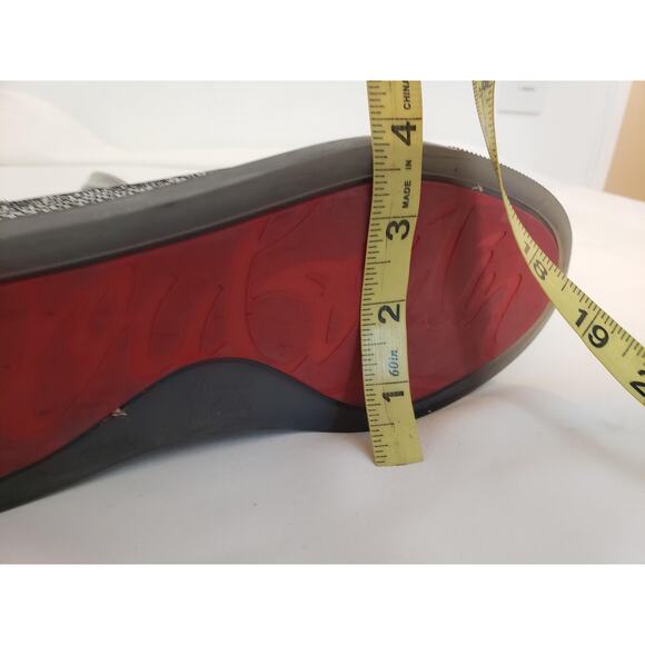 Christian Louboutin bip bip disco ball red sole shoes sneakers 37 COA Authentic - Picture 7 of 16